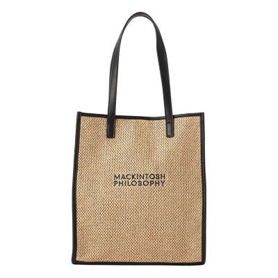 ＜MACKINTOSH PHILOSOPHY (Women)＞ロゴ刺しゅうサマートート