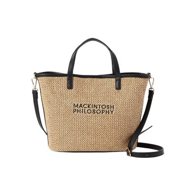 ＜MACKINTOSH PHILOSOPHY (Women)＞ロゴ刺しゅうサマーミニショルダー
