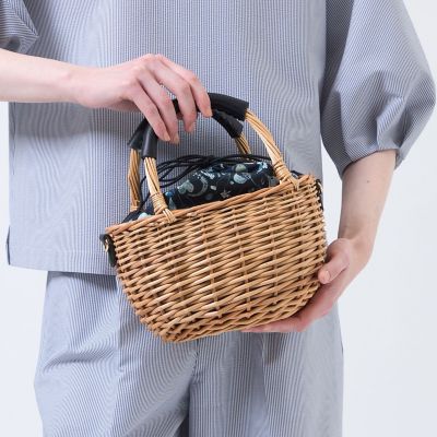 カゴバッグ　マッキントッシュフィロソフィー リバティプリントバスケットバッグ | MACKINTOSH PHILOSOPHY (Women