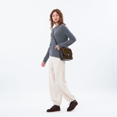 Hinton（ヒントン）フェイクファーショルダーバッグ 