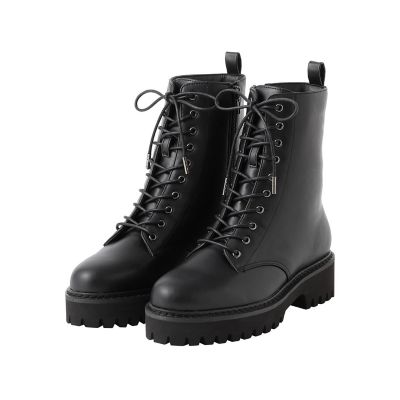 ＜MACKINTOSH PHILOSOPHY (Women)＞レースアップショートブーツ