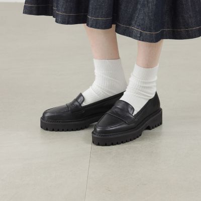 マッキントッシュフィロソフィー トラックソールローファー トラックソールローファー | MACKINTOSH PHILOSOPHY (Women