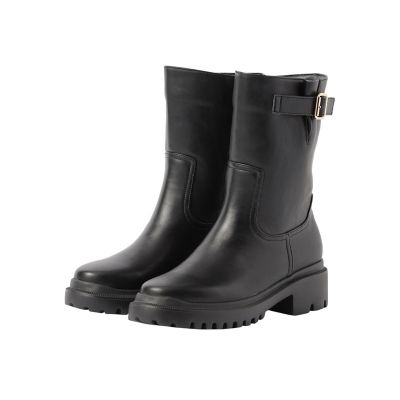 サイドベルトミドルブーツ | MACKINTOSH PHILOSOPHY (Women