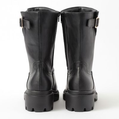 サイドベルトミドルブーツ | MACKINTOSH PHILOSOPHY (Women