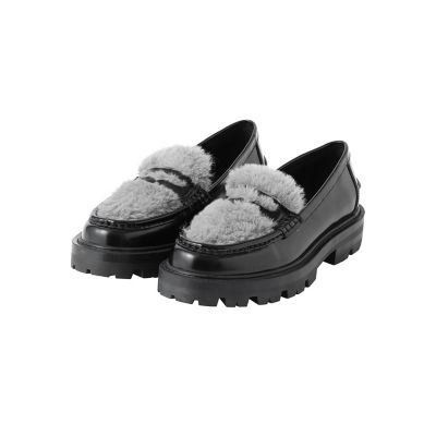 ＜MACKINTOSH PHILOSOPHY (Women)＞フラッフィーローファー