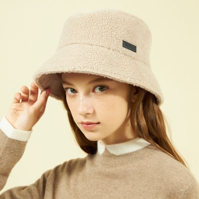 ＜MACKINTOSH PHILOSOPHY (Women)＞ボアバケットハット