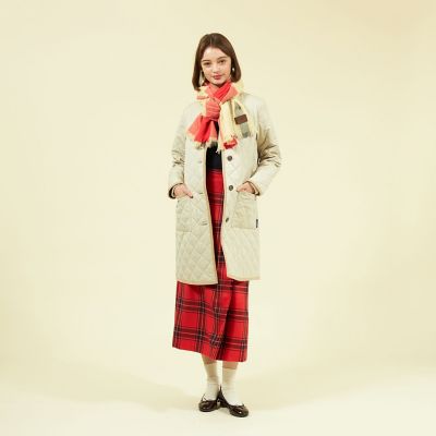ウォッシャブルカシミヤブロックチェックストール | MACKINTOSH