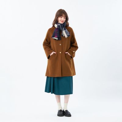 ウォッシャブルカシミヤチェックストール | MACKINTOSH PHILOSOPHY