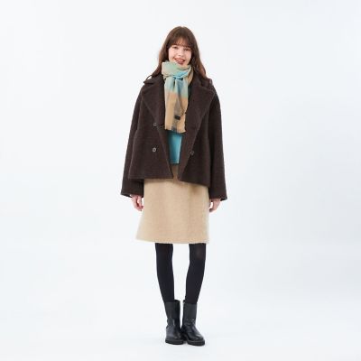 ウォッシャブルカシミヤチェックストール | MACKINTOSH PHILOSOPHY