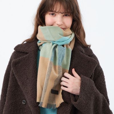 ウォッシャブルカシミヤチェックストール | MACKINTOSH PHILOSOPHY