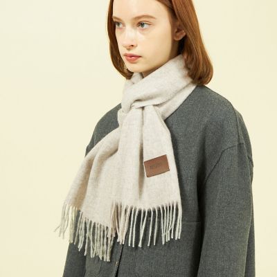 ＜MACKINTOSH PHILOSOPHY (Women)＞カシミヤマフラー