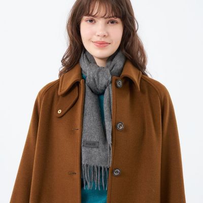 ウォッシャブルカシミヤソリッドマフラー | MACKINTOSH PHILOSOPHY