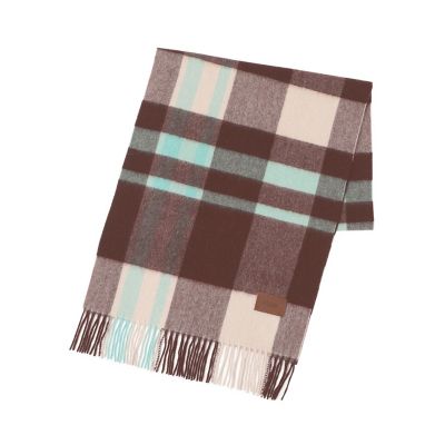 ＜MACKINTOSH PHILOSOPHY (Women)＞ウォッシャブルカシミヤブロックマフラー