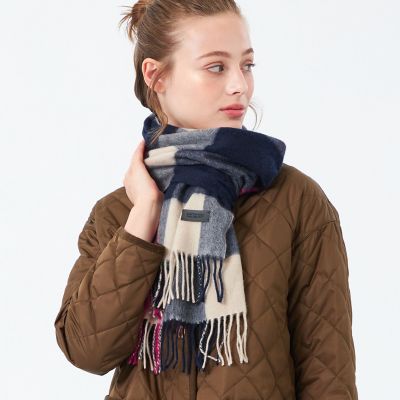ウォッシャブルカシミヤチェックマフラー | MACKINTOSH PHILOSOPHY