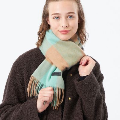 Joshua Ellis（ジョシュアエリス）マルチチェックカシミヤ