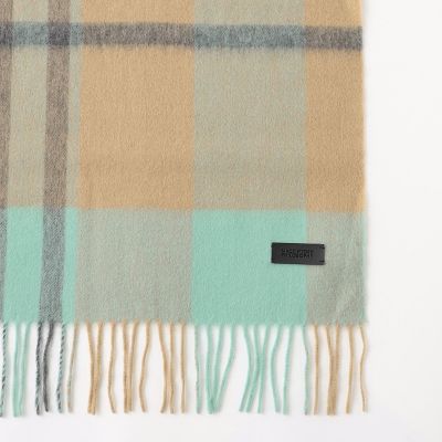 ウォッシャブルカシミヤチェックマフラー | MACKINTOSH PHILOSOPHY