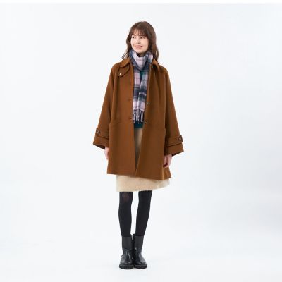 ウォッシャブルカシミヤハウスチェックマフラー | MACKINTOSH