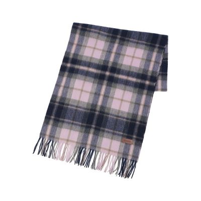 ウォッシャブルカシミヤハウスチェックマフラー | MACKINTOSH