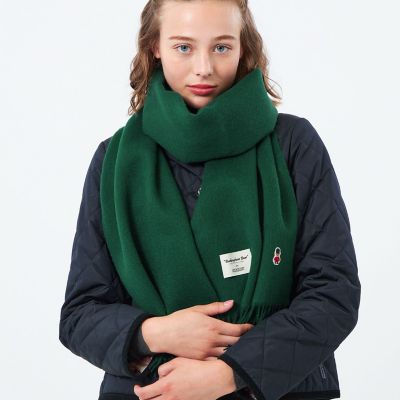 WEB＆一部店舗限定】バッキンガムベア ウールマフラー | MACKINTOSH