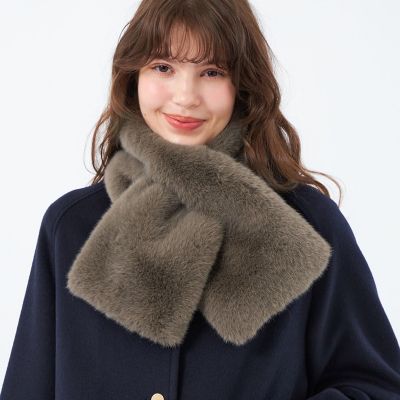 ＜MACKINTOSH PHILOSOPHY (Women)＞フェイクファーティペット