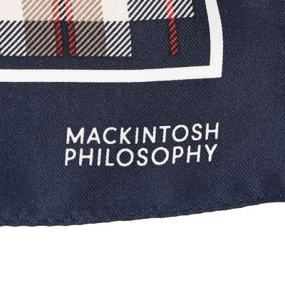 ハウスチェックスカーフ53×53 | MACKINTOSH PHILOSOPHY (Women