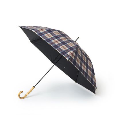 ＜MACKINTOSH PHILOSOPHY (Women)＞ハウスチェックバンブー長傘