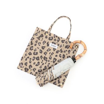 ＜MACKINTOSH PHILOSOPHY (Women)＞【晴雨兼用】レオパード柄ミニ傘