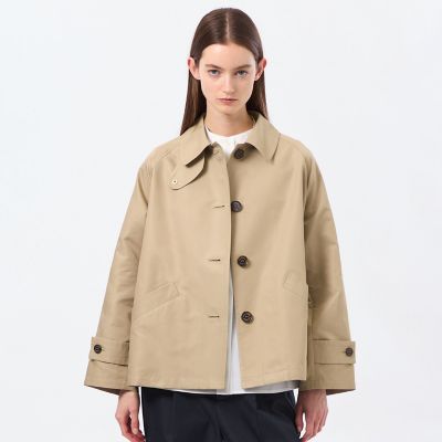 ＜MACKINTOSH PHILOSOPHY (Women)＞【ＷＥＬＢＵＲＹ　ＳＨＯＲＴ（ウェルベリーショート）】ダブルクロス製