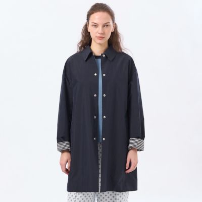 ＜MACKINTOSH PHILOSOPHY (Women)＞【ＢＡＷＴＲＹ（バウトリー）】コットンポプリンステンカラーコート