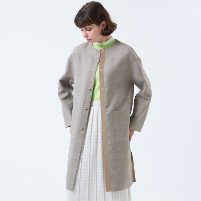 ＜MACKINTOSH PHILOSOPHY (Women)＞【ＩＶＥＮＲＥＹ（イベンリー）】ライトダブルクロス