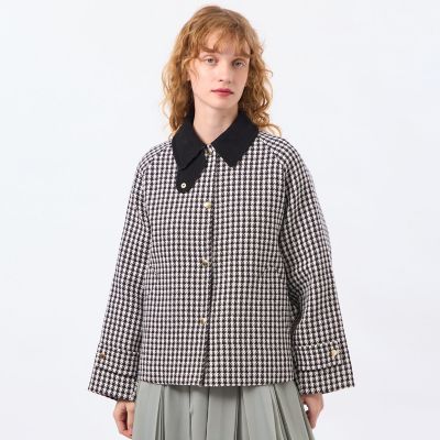 ＜MACKINTOSH PHILOSOPHY (Women)＞【ＷＥＢ＆一部店舗限定】【ＷＥＬＢＵＲＹ　ＳＨＯＲＴ】サマーツイード製