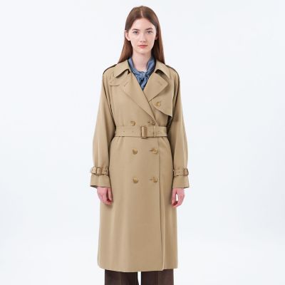 WELBURY TRENCH（ウェルベリートレンチ）】琉毛ウール