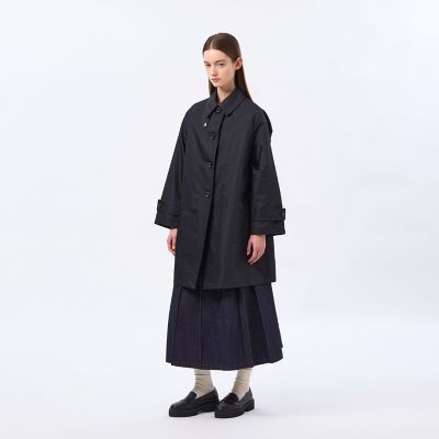うめこ＊プロフィール必読CLANEOVER MAXIDUFFLECOAT MACKINTOSH PHILOSOPHY（マッキントッシュフィロソフィー） トレンチ