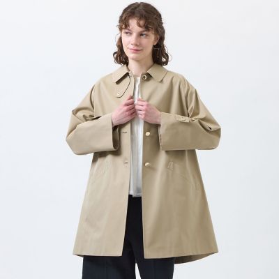 ＜MACKINTOSH PHILOSOPHY (Women)＞【ＷＥＢ＆一部店舗限定】【ＷＥＬＢＵＲＹ（ウェルベリー）】シャンブレーギャバジン製