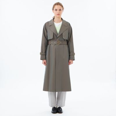 WEB＆一部店舗限定】コットンギャバジントレンチコート