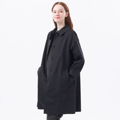 WEB＆一部店舗限定】ダブルクロスステンカラーコート | MACKINTOSH