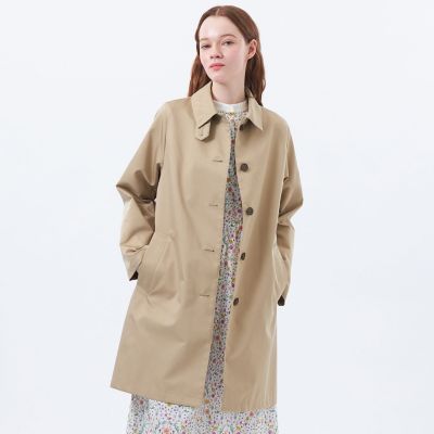 ＜MACKINTOSH PHILOSOPHY (Women)＞【ＷＥＢ＆一部店舗限定】ダブルクロスステンカラーコート