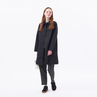 WEB＆一部店舗限定】ダブルクロスステンカラーコート | MACKINTOSH