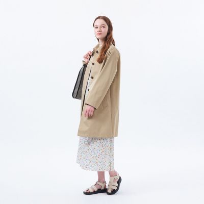 WEB＆一部店舗限定】ダブルクロスステンカラーコート | MACKINTOSH