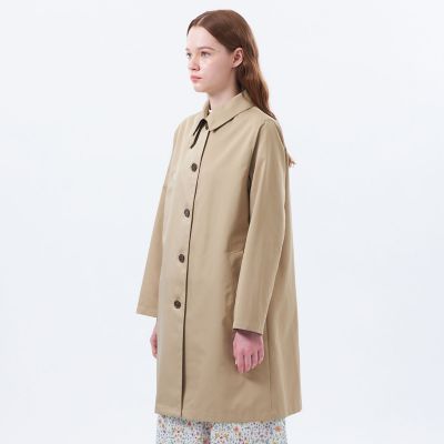 WEB＆一部店舗限定】ダブルクロスステンカラーコート | MACKINTOSH