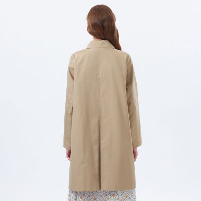 WEB＆一部店舗限定】ダブルクロスステンカラーコート | MACKINTOSH