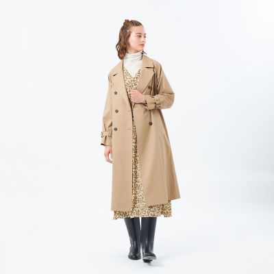WEB＆一部店舗限定】ソフトギャバジントレンチコート | MACKINTOSH