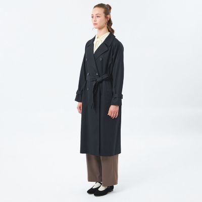 WEB＆一部店舗限定】ソフトギャバジントレンチコート | MACKINTOSH