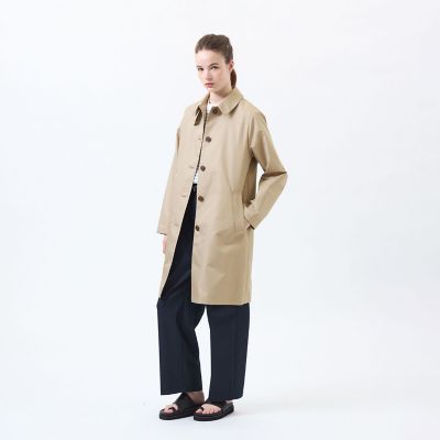 ✨️大幅値下げ✨️マッキントッシュ　フィロソフィー　ステンカラーコート36 MACKINTOSH PHILOSOPHY（マッキントッシュフィロソフィー） ステン