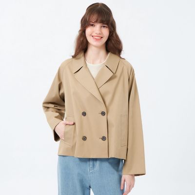 ＜MACKINTOSH PHILOSOPHY (Women)＞【ＷＥＢ＆一部店舗限定】ソフトギャバジンショートトレンチコート