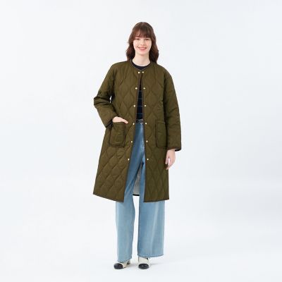 新品タグ付き　マッキントッシュフィロソフィー　キルティング ロングコート WEB＆一部店舗限定】キルティングロングコート | MACKINTOSH