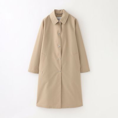 美品✨レインメーカー　バルカラーコート　植物柄　総柄　2022年製　FREE WEB&一部店舗限定】レインウェザークロスバルマカーンコート(コート