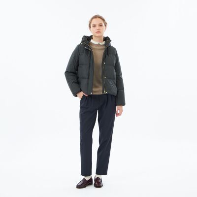 WEB＆一部店舗限定】フーデッドショートダウン | MACKINTOSH