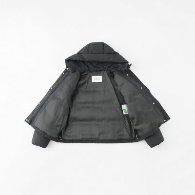 WEB＆一部店舗限定】フーデッドショートダウン | MACKINTOSH