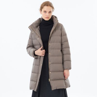 ＜MACKINTOSH PHILOSOPHY (Women)＞【ＷＥＢ＆一部店舗限定】フーデッドロングダウン